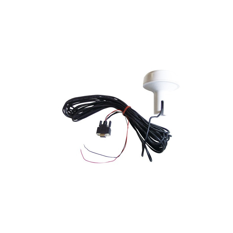 SIRF III 20-Channel GPS Antenna with RS232 Port
