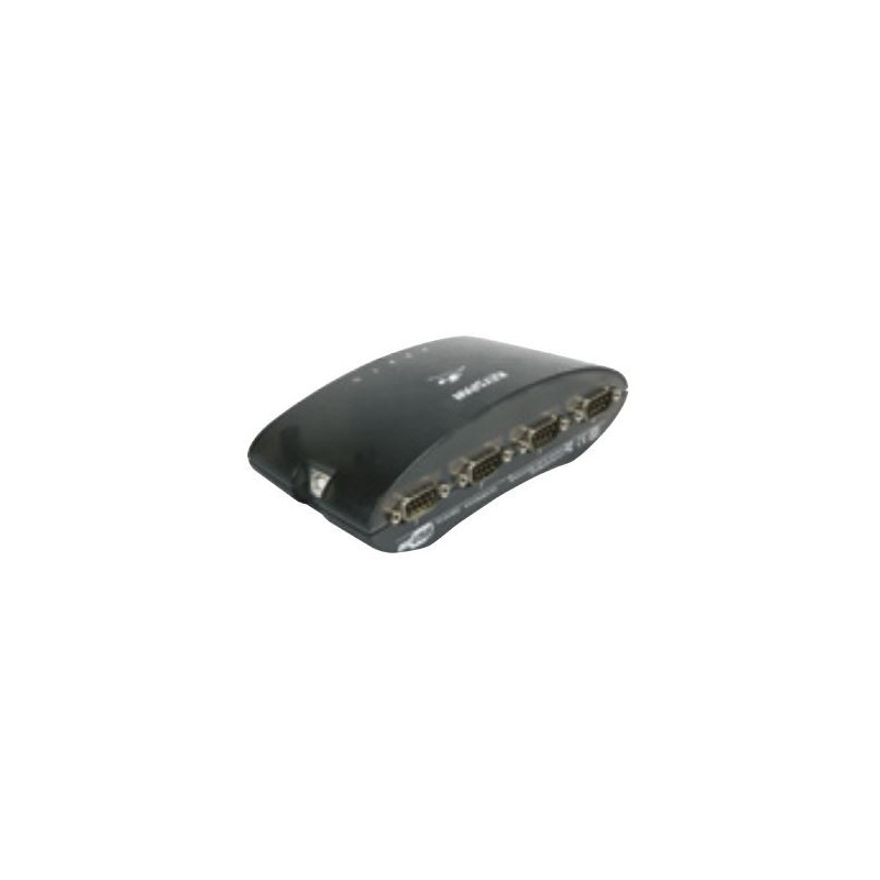 USB to RS-232 Serial Port Adapter US-4PK