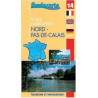 Fluviacarte n°14 - Nord Pas de Calais - Dunkerque, l'Escaut, la Lys, la Scarpe