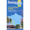 Fluviacarte n°5 - Canal de Garonne, la Garonne - de Toulouse à l'Atlantique par le canal de la Garonne