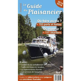 Fluviacarte - Le guide du plaisancier 2020 / 2021