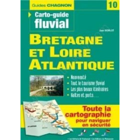 Carto-guide fluvial - N°10 - Bretagne et Loire Atlantique