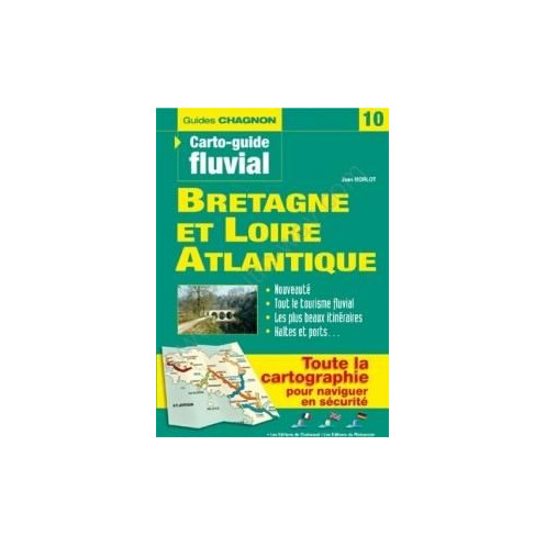 Carto-guide fluvial - N°10 - Bretagne et Loire Atlantique