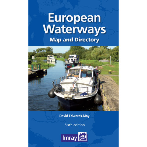 Imray - European Waterways, map and directory