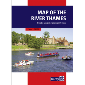 Imray - Map of the River Thames