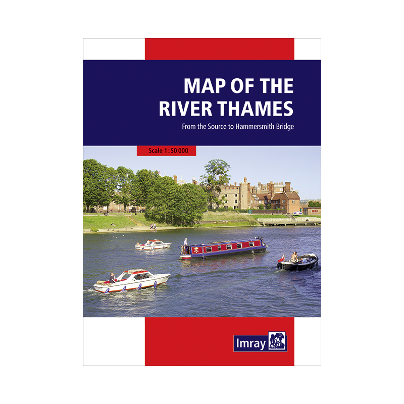 Imray - Map of the River Thames