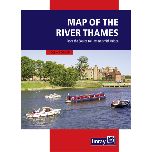 Imray - Map of the River Thames