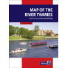 Imray - Map of the River Thames