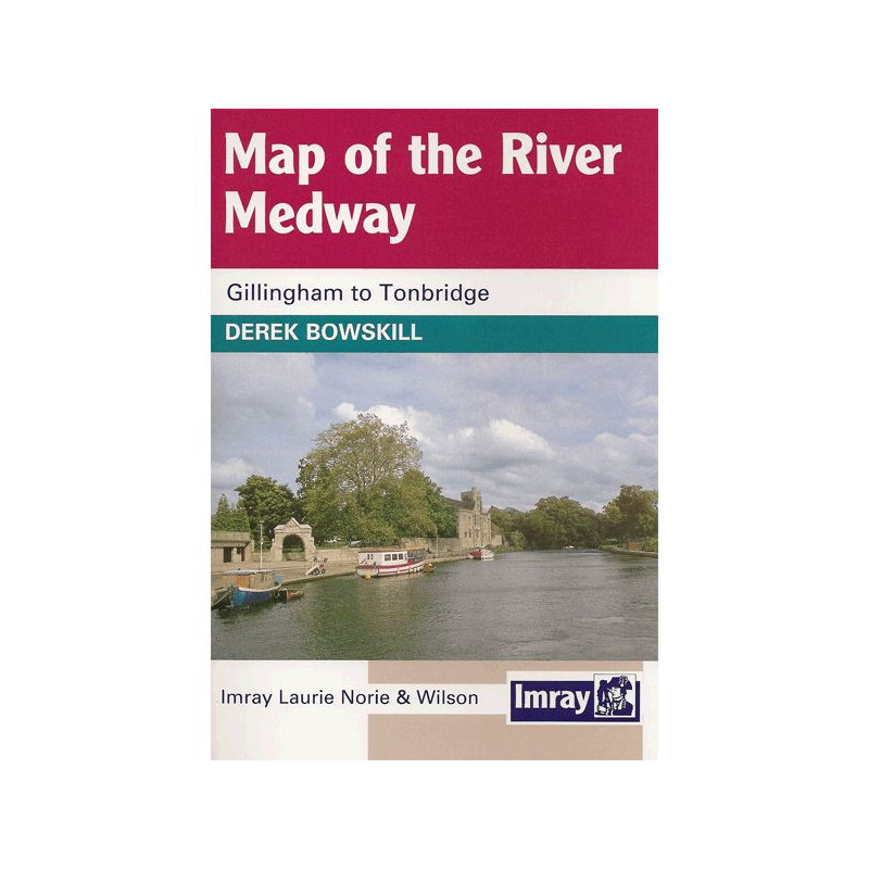 Imray - Map of the Upper Reaches of The River Medway
