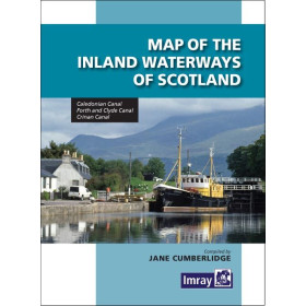 Imray - Map of the Inland Waterways of Scotland