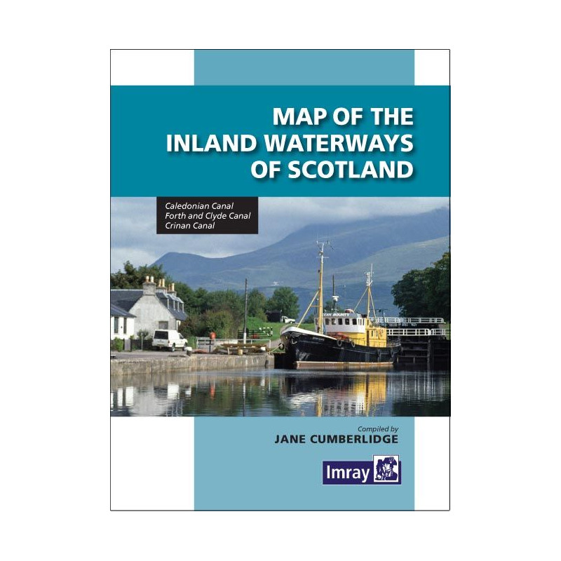 Imray - Map of the Inland Waterways of Scotland