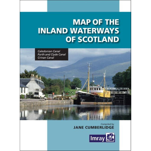 Imray - Map of the Inland Waterways of Scotland Imray - Map of the Inland Waterways of Scotland
