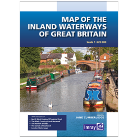 Imray - Map of the Inland Waterways of Great Britain