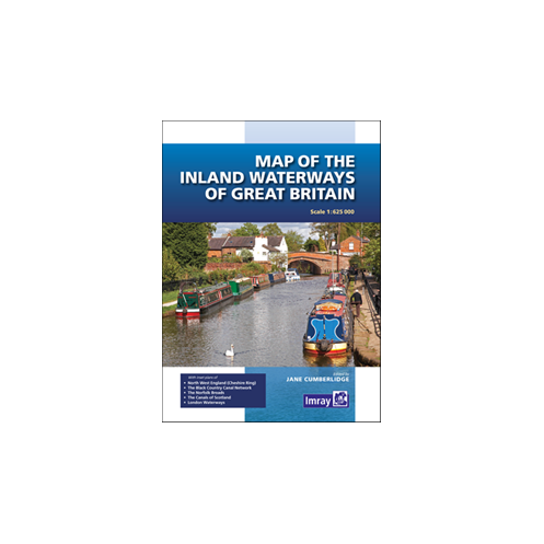 Imray - Map of the Inland Waterways of Great Britain