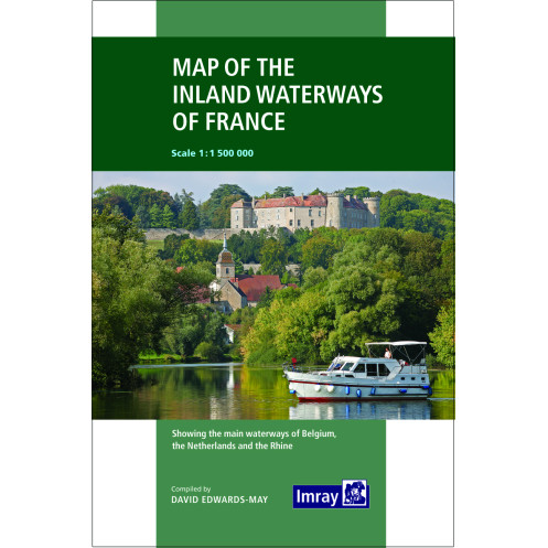 Imray - Map of inland Waterways of France