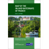 Imray - Map of inland Waterways of France