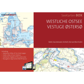 KartenWerft - Seekarten box - Westliche Ostsee