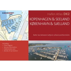 KartenWerft - SeeKarten Atlas DK2 - Kopenhagen & Seeland