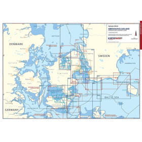 KartenWerft - SeeKarten Atlas DK2 - Kopenhagen & Seeland