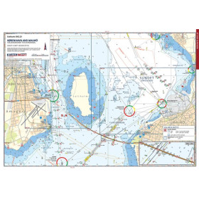 KartenWerft - SeeKarten Atlas DK2 - Kopenhagen & Seeland