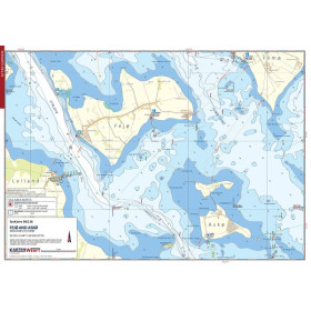 KartenWerft - SeeKarten Atlas DK2 - Kopenhagen & Seeland