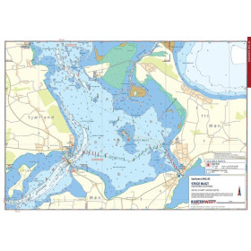 KartenWerft - SeeKarten Atlas DK2 - Kopenhagen & Seeland