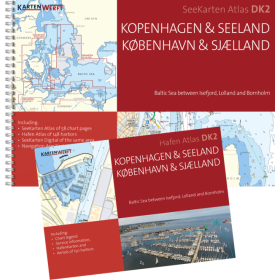 KartenWerft - SeeKarten Atlas DK2 - Kopenhagen & Seeland