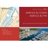 KartenWerft - SeeKarten Atlas DK1 - Aarhus & Fünen