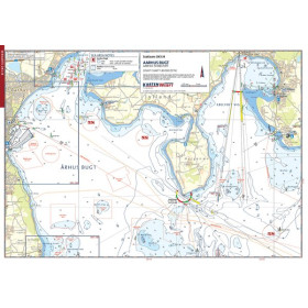 KartenWerft - SeeKarten Atlas DK1 - Aarhus & Fünen