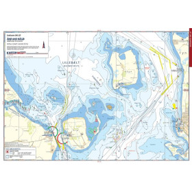 KartenWerft - SeeKarten Atlas DK1 - Aarhus & Fünen