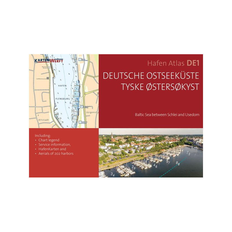 KartenWerft - SeeKarten Atlas DE1 - Deutsche Ostseeküste