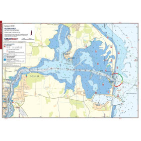 KartenWerft - SeeKarten Atlas DE1 - Deutsche Ostseeküste