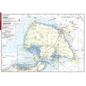 KartenWerft - SeeKarten Atlas DE1 - Deutsche Ostseeküste