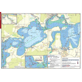 KartenWerft - SeeKarten Atlas DE1 - Deutsche Ostseeküste