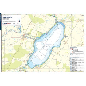 KartenWerft - BinnenKarten Atlas 1 - Oder und Haff mit Peene