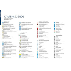 KartenWerft - BinnenKarten Atlas 1 - Oder und Haff mit Peene