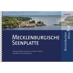 KartenWerft - BinnenKarten Atlas 2 - Mecklenburgische Seenplatte