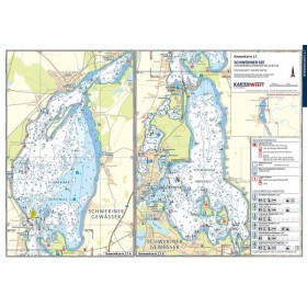 KartenWerft - BinnenKarten Atlas 2 - Mecklenburgische Seenplatte