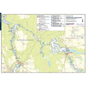 KartenWerft - BinnenKarten Atlas 02 - Mecklenburgische Seenplatte