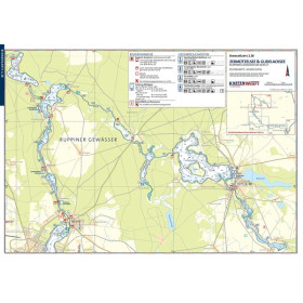 KartenWerft - BinnenKarten Atlas 2 - Mecklenburgische Seenplatte