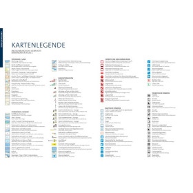 KartenWerft - BinnenKarten Atlas 2 - Mecklenburgische Seenplatte