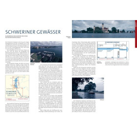 KartenWerft - BinnenKarten Atlas 2 - Mecklenburgische Seenplatte