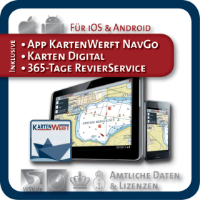 KartenWerft - BinnenKarten Atlas 02 - Mecklenburgische Seenplatte