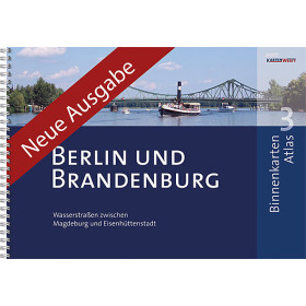 KartenWerft - BinnenKarten Atlas 03 - Berlin und Brandenburg