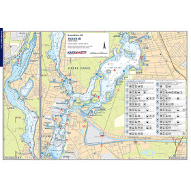 KartenWerft - BinnenKarten Atlas 3 - Berlin und Brandenburg