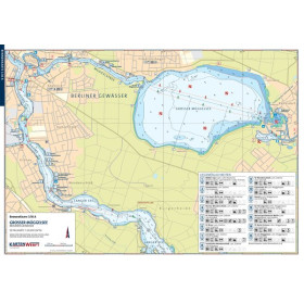 KartenWerft - BinnenKarten Atlas 3 - Berlin und Brandenburg