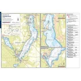 KartenWerft - BinnenKarten Atlas 3 - Berlin und Brandenburg