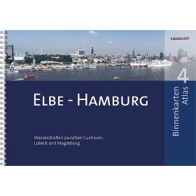 KartenWerft - BinnenKarten Atlas 4 - Elbe - Hamburg