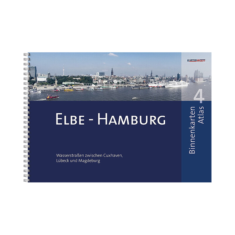 KartenWerft - BinnenKarten Atlas 4 - Elbe - Hamburg