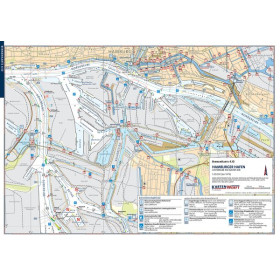 KartenWerft - BinnenKarten Atlas 4 - Elbe - Hamburg